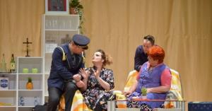 Gledališka komedija Ženitev v izvedbi KD Šentvid pri Grobelnem